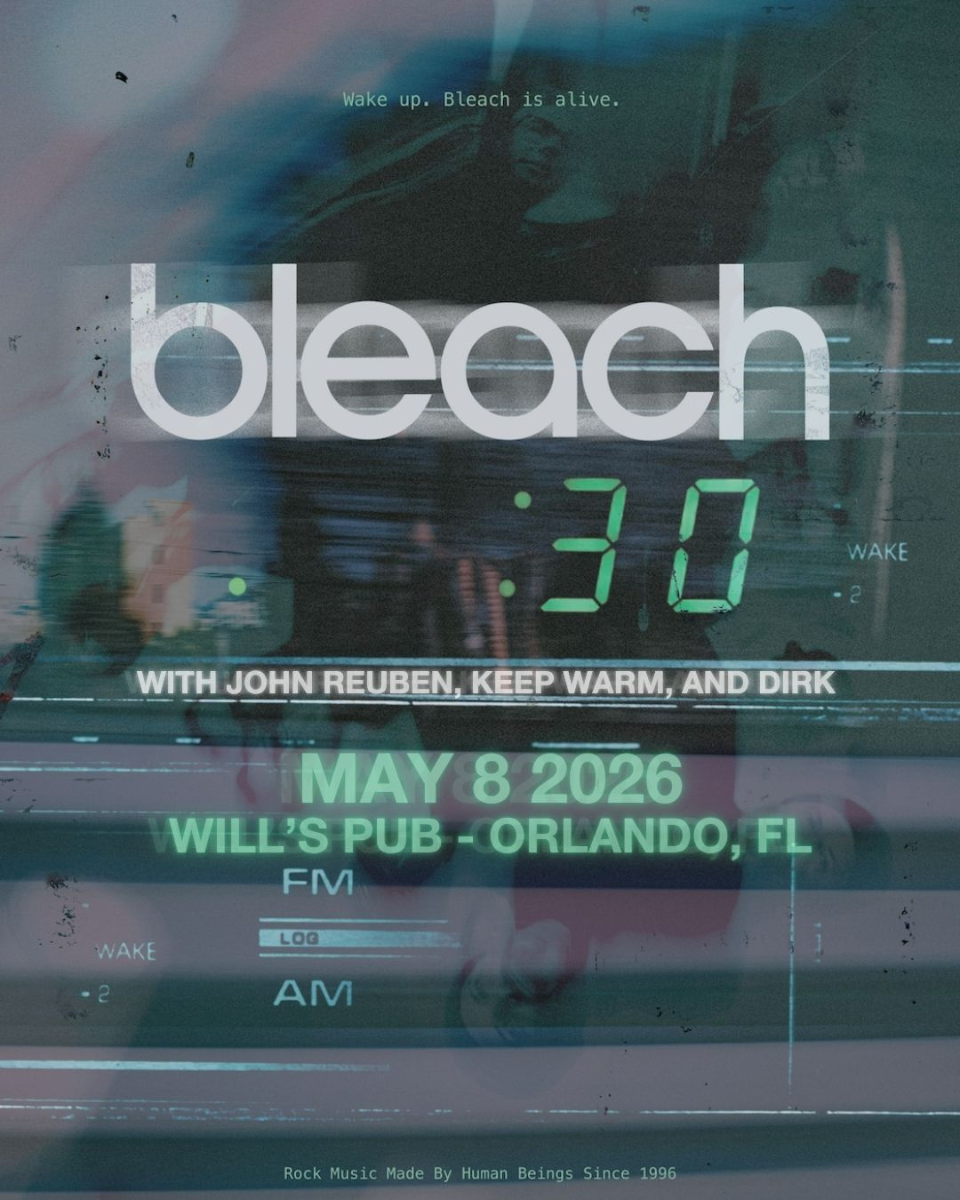 Bleach 30 Year Anniversary w/ special guests John Reuben, Keep Warm, and Dirk in Orlando