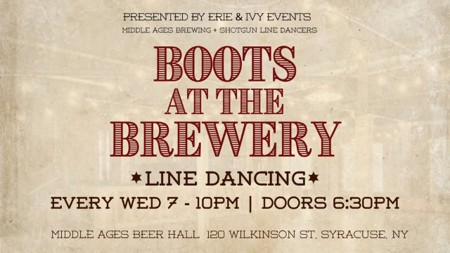 Boots at the Brewery | Line Dancing