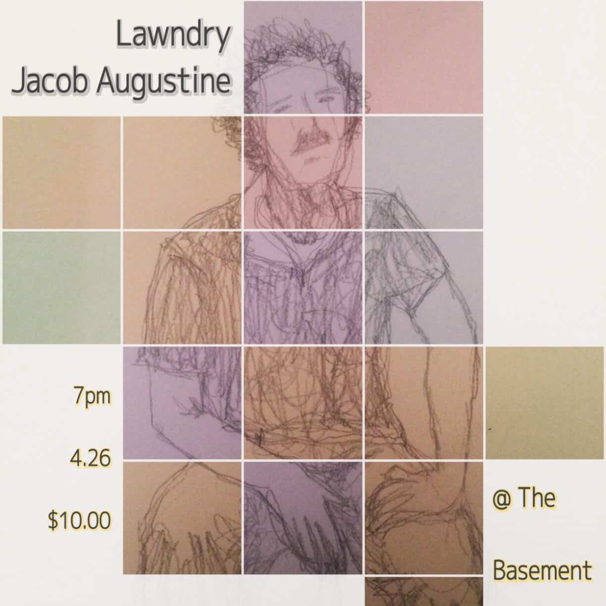Jacob Augustine w/ Lawndry
