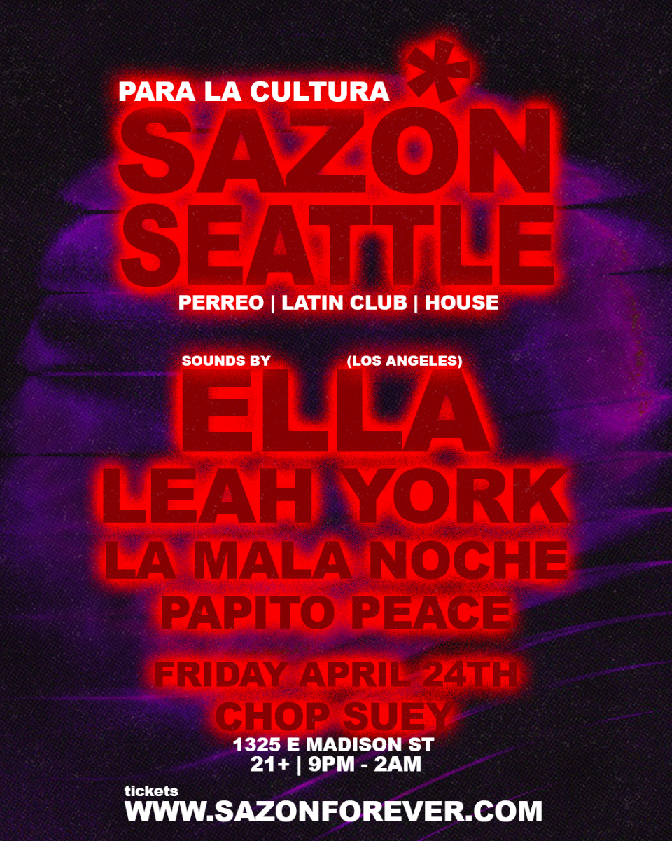 Event Image - SAZ&Oacute;N SEATTLE