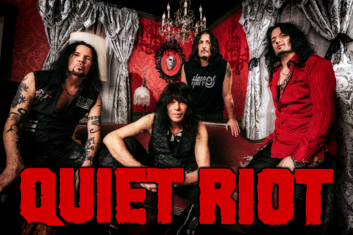 QUIET RIOT AND VIXEN