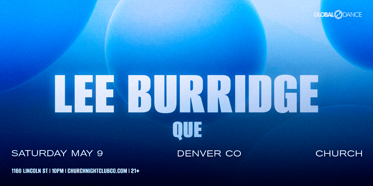 Lee Burridge