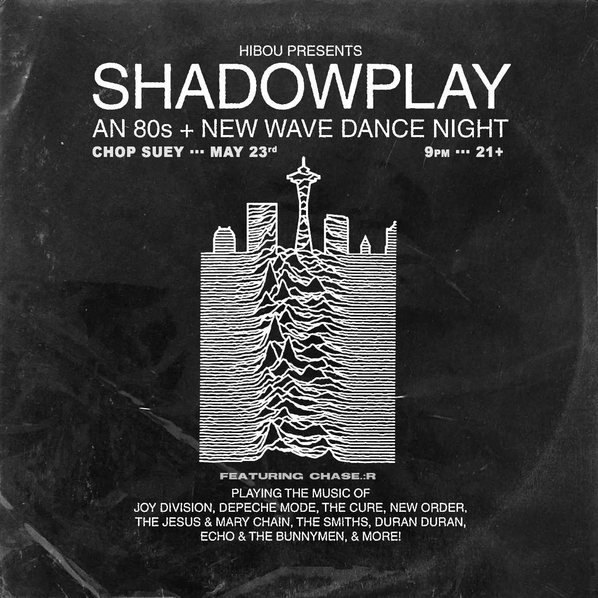 SHADOWPLAY: An 80s + New Wave Dance Night