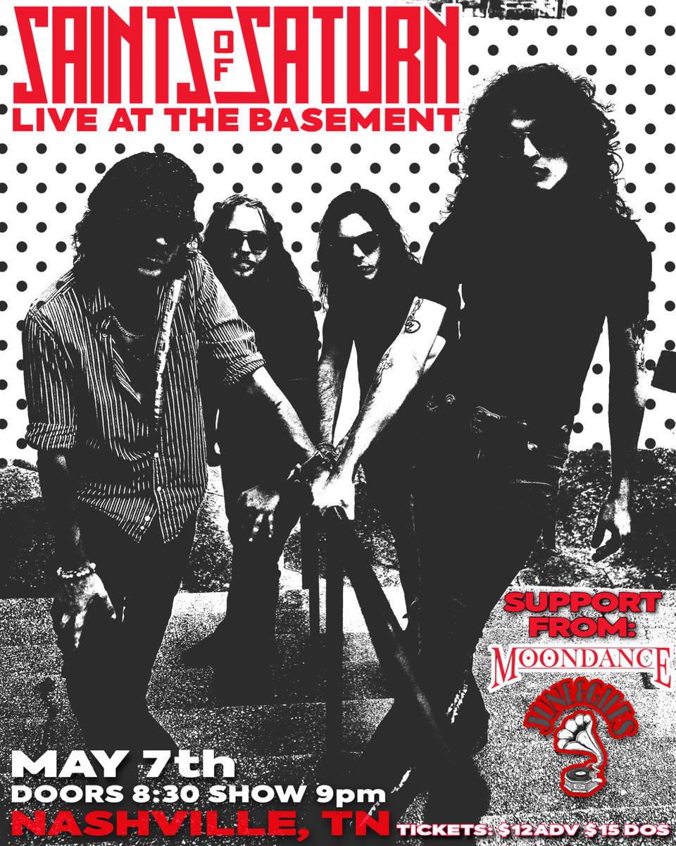 Saints of Saturn w/ Moondance and June & Giles