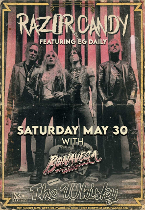 Razor Candy featuring EG Daily, Bonavega