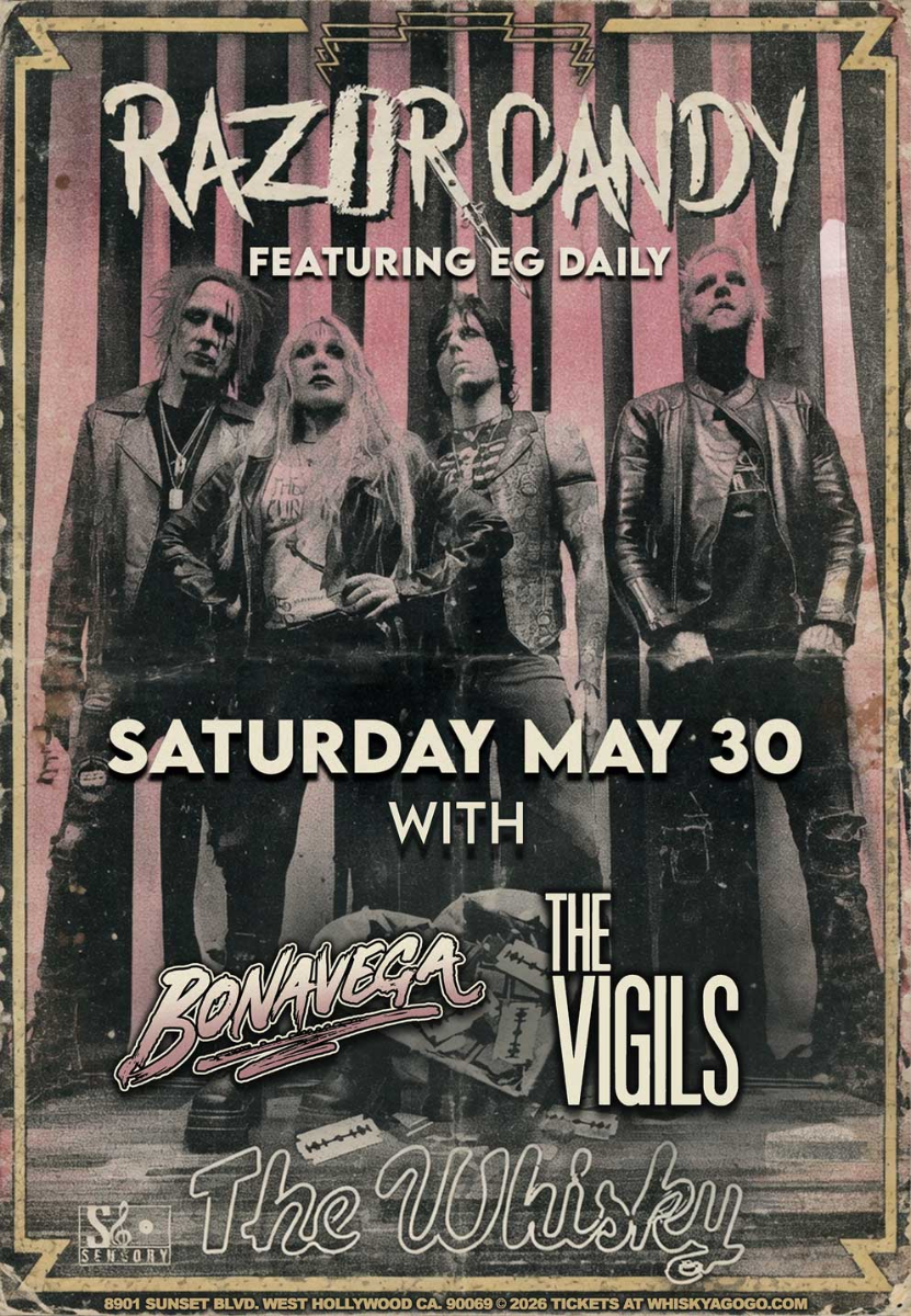 Razor Candy featuring EG Daily, Bonavega, The Vigils