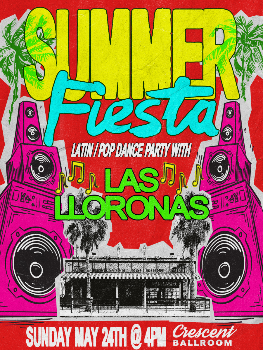 SUMMER FIESTA! LATIN / POP DAY PARTY WITH LAS LLORONAS