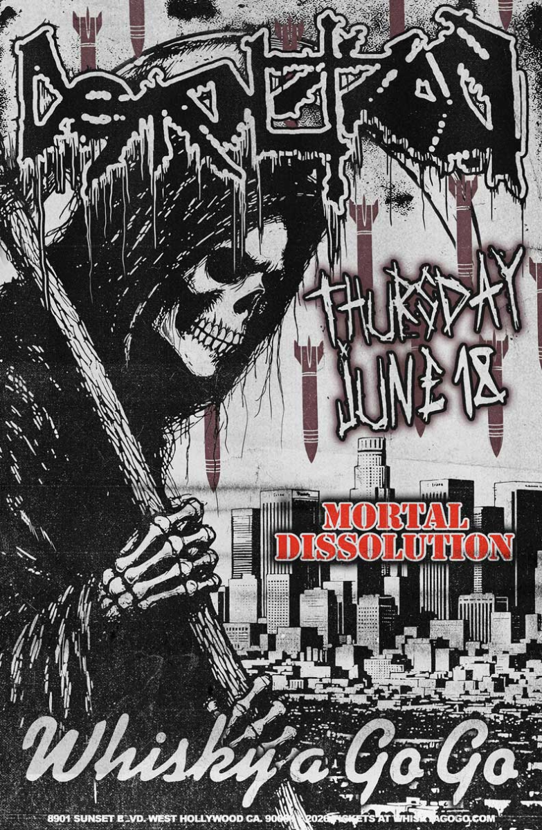 Demolition , Rabbia , Mortal Dissolution , Leatherneck