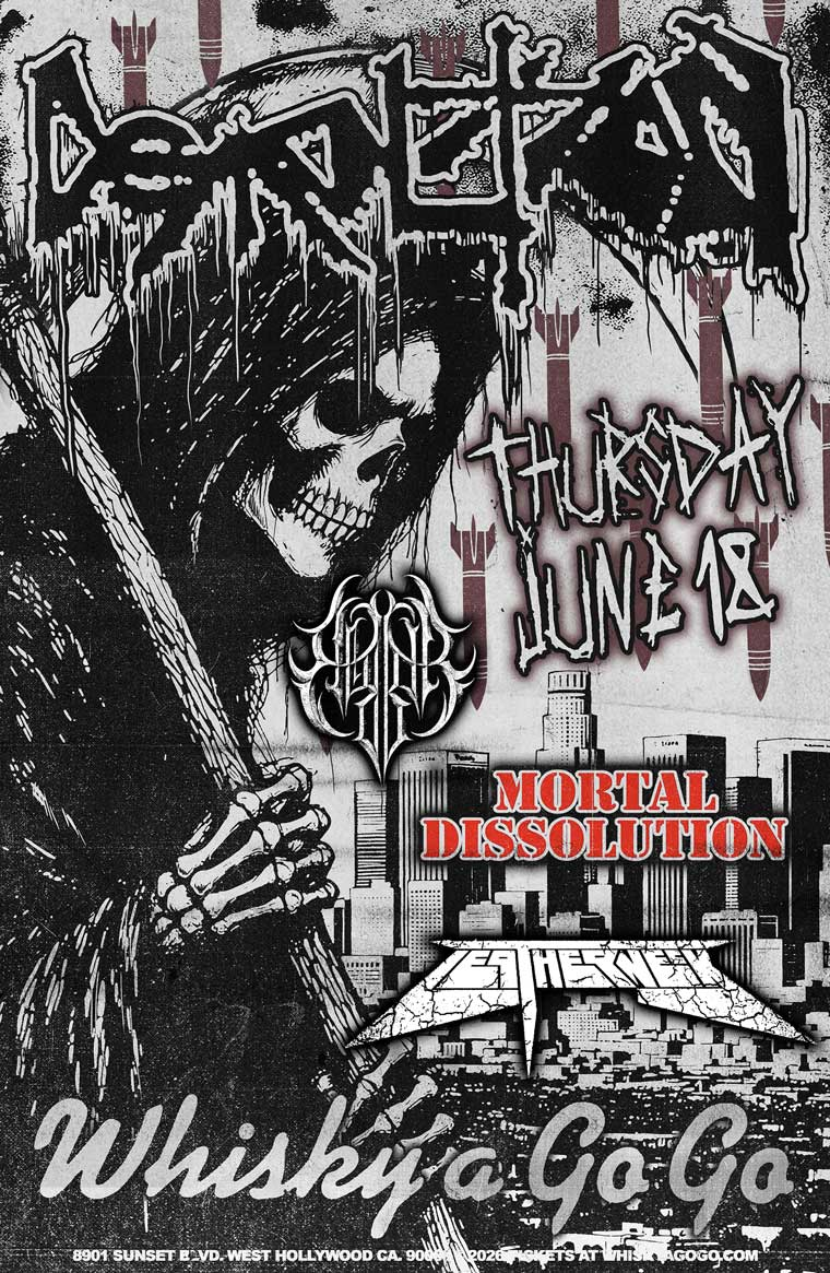 Demolition , Rabbia , Mortal Dissolution , Leatherneck