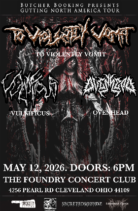 To Violently Vomit, Vulnificus, Ovenhead