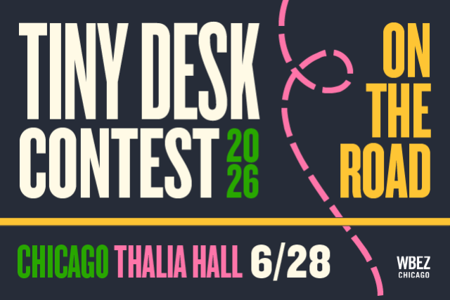Presales to tiny desk contest on the road 2026: members use these when buying pre-sale tickets