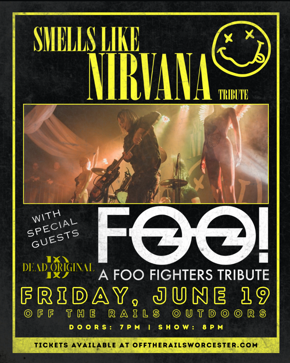 Smells Like Nirvana Tribute with Foo! and Dead Originals