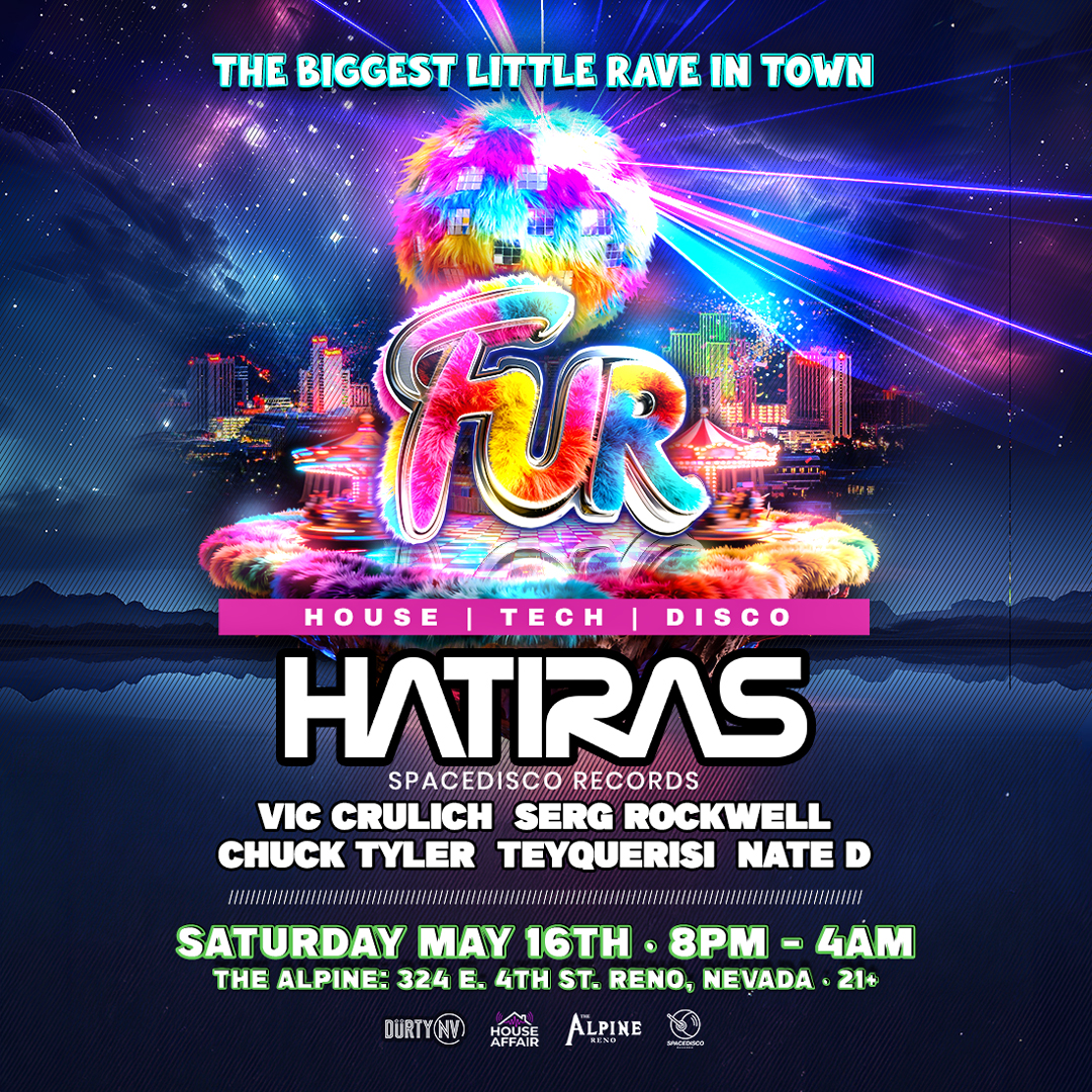 17th Annual Reno Burner Fur Party w/ Hatiras & Friends| Slider Image