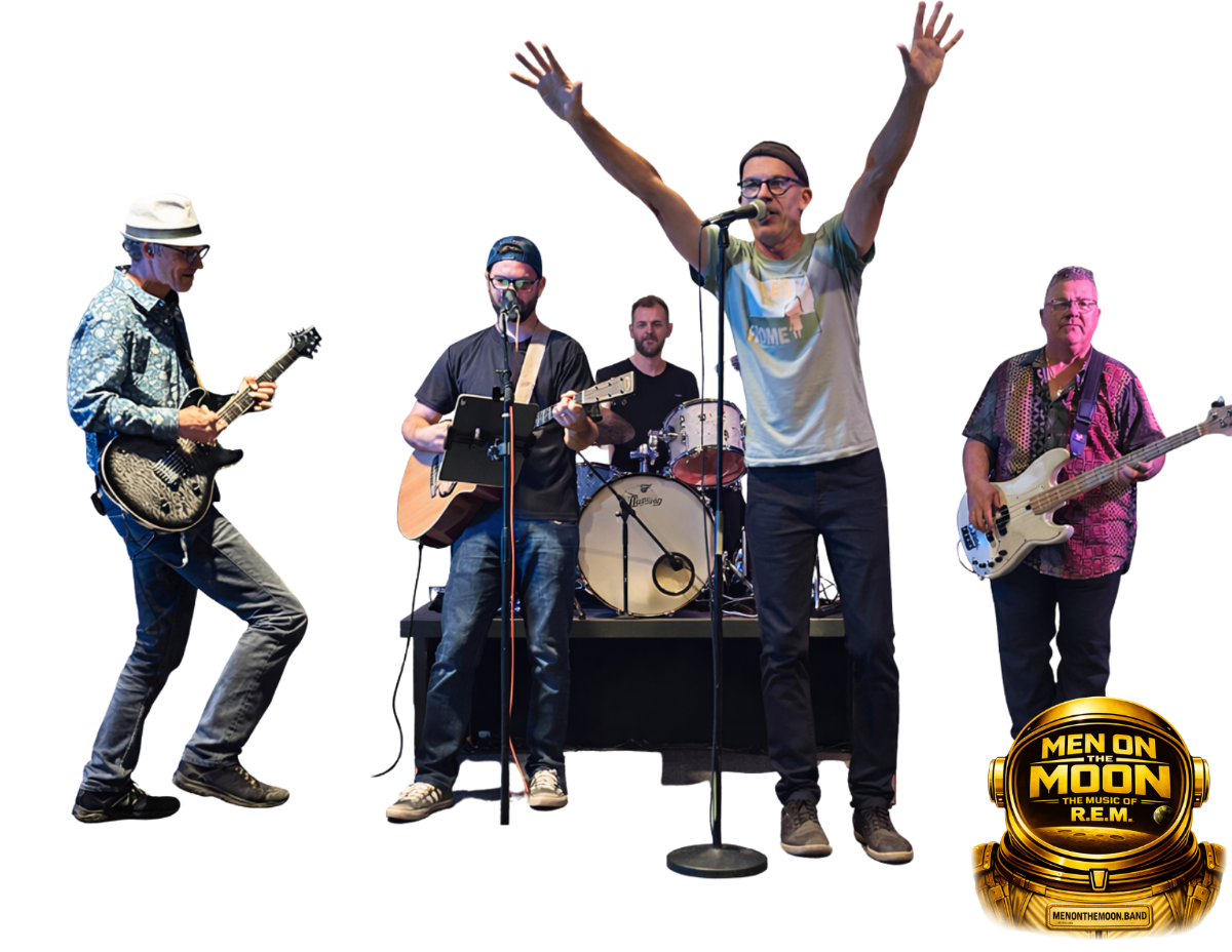 Men on the Moon (R.E.M. Tribute) + Without U2 (U2 Tribute)