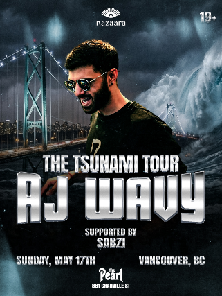 AJ Wavy: The Tsunami Tour