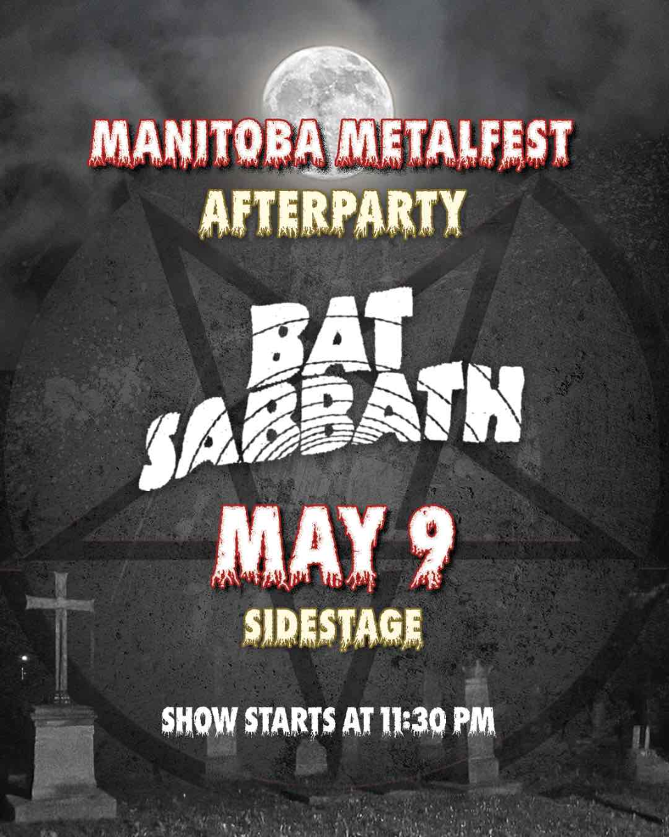 Manitoba Metalfest afterparty with Bat Sabbath