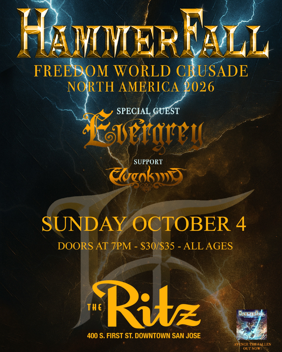 Hammerfall, Evergrey, Elvenking