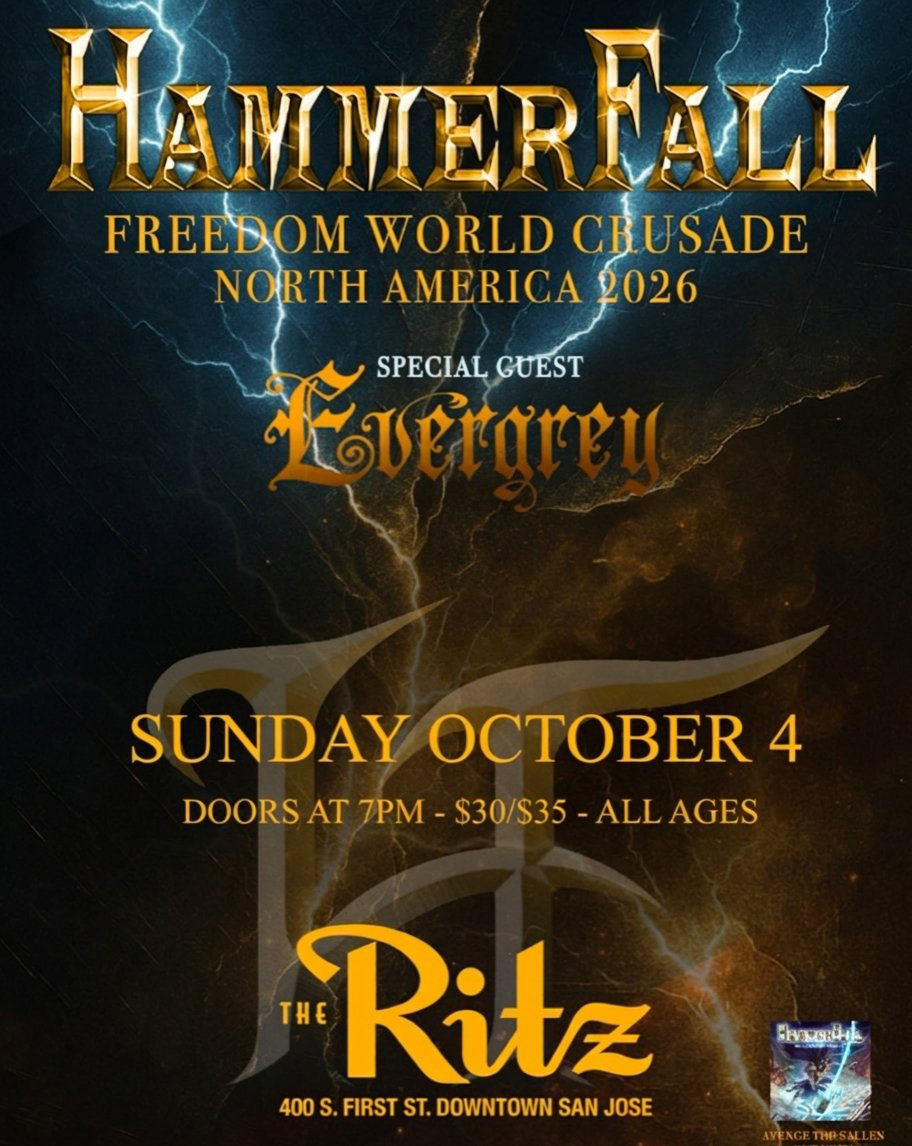 Hammerfall, Evergrey