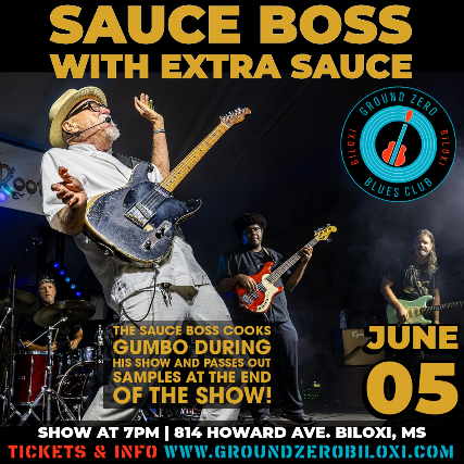 Sauce Boss with Extra Sauce