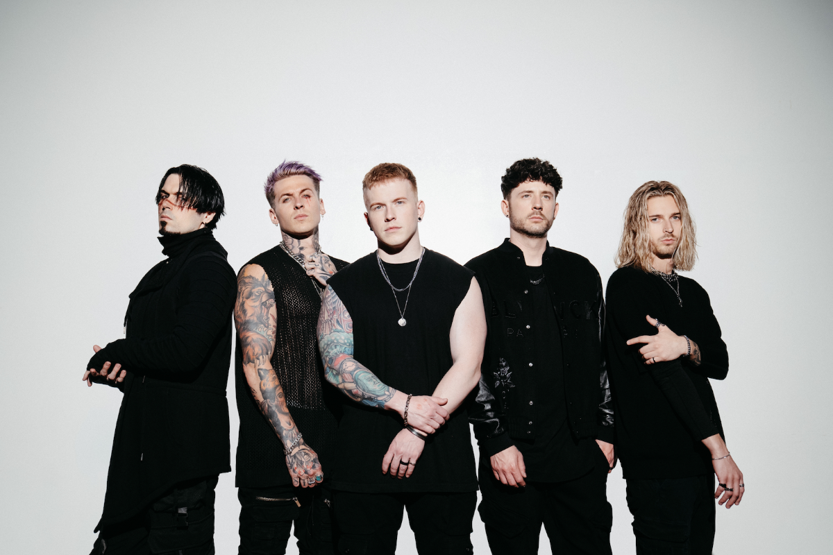 SOLD OUT! From Ashes To New w/ Elijah, Unkl Sham, and Emerge - 102.9 The Buzz Basement Sessions
