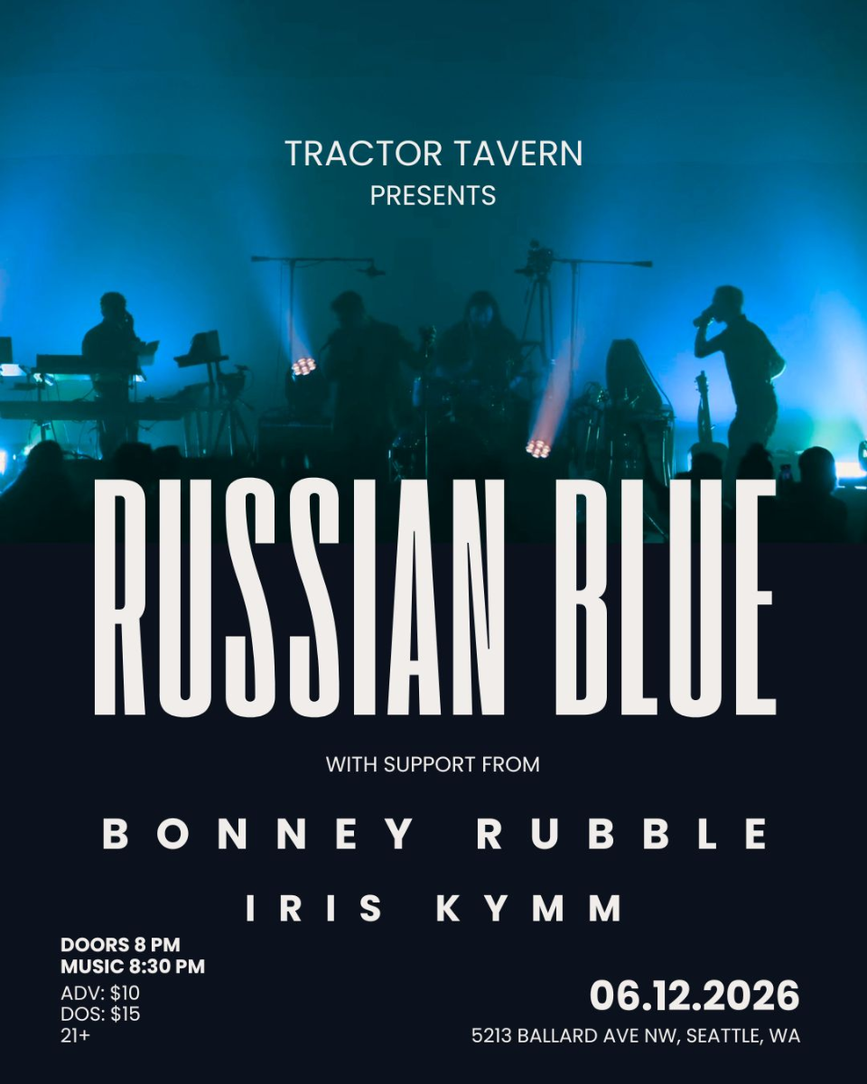 Russian Blue, Bonney Rubble, Iris Kymm