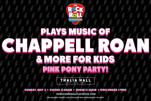 The Rock and Roll Playhouse plays Music of Chappell Roan + More for Kids