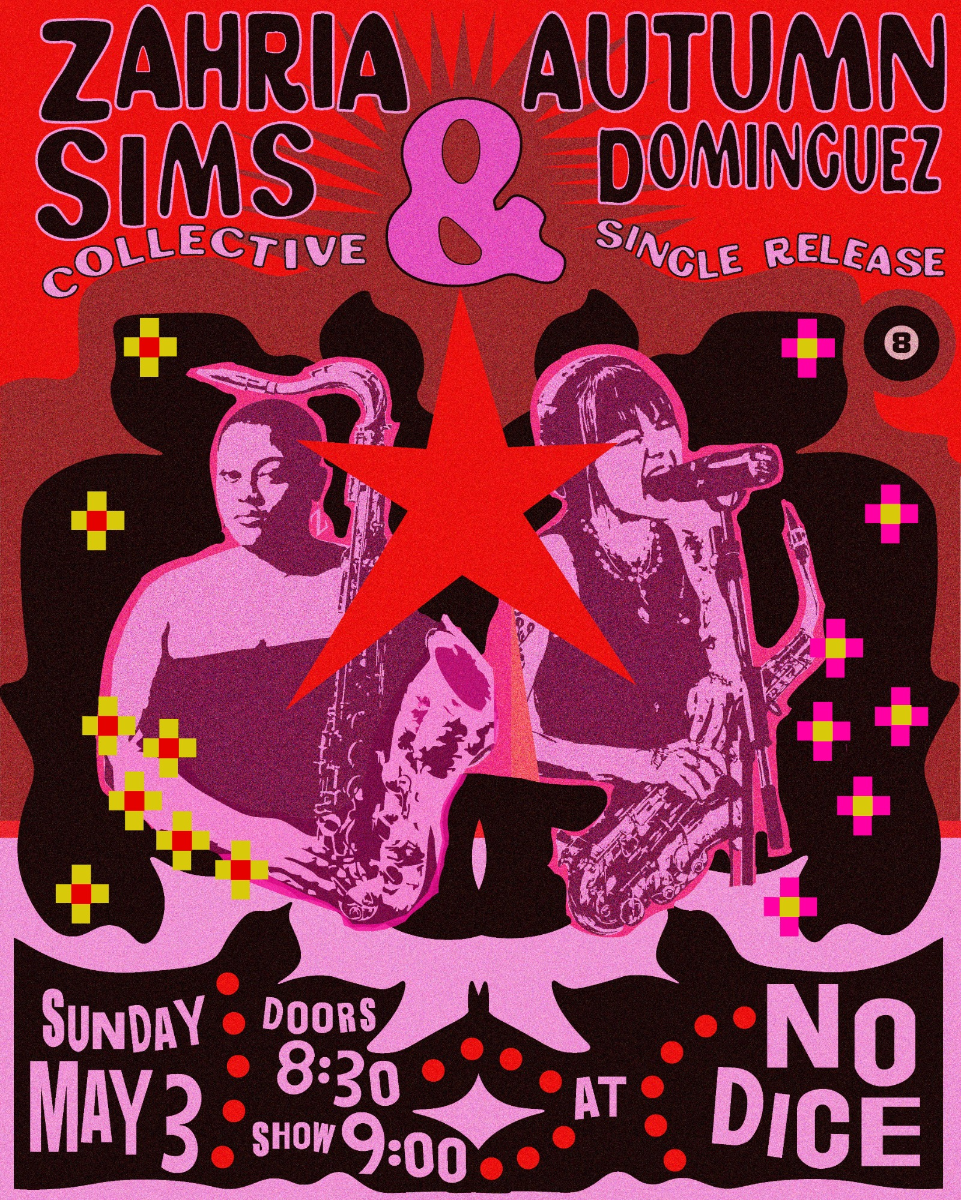 Zahria Sims Collective & Autumn Dominguez Album Release!