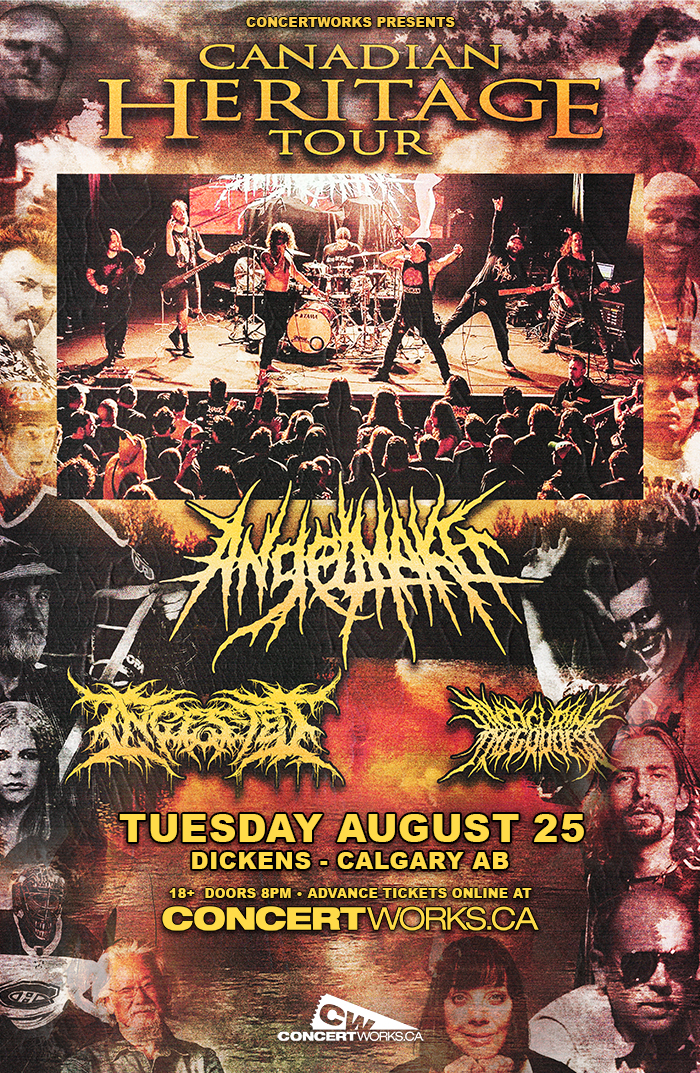 AngelMaker Canadian Heritage Tour