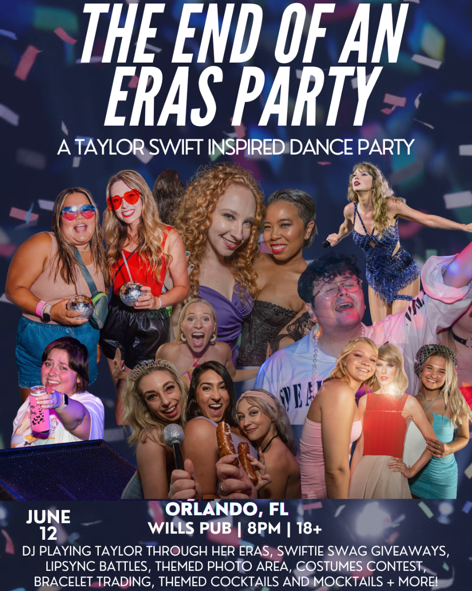 The End of an Eras Party: A Taylor Swift Inspired Dance Night in Orlando