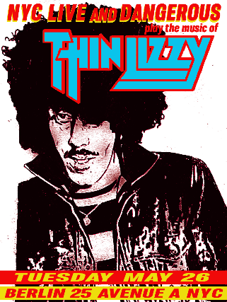 NYC Live and Dangerous Play the Music of Thin Lizzy