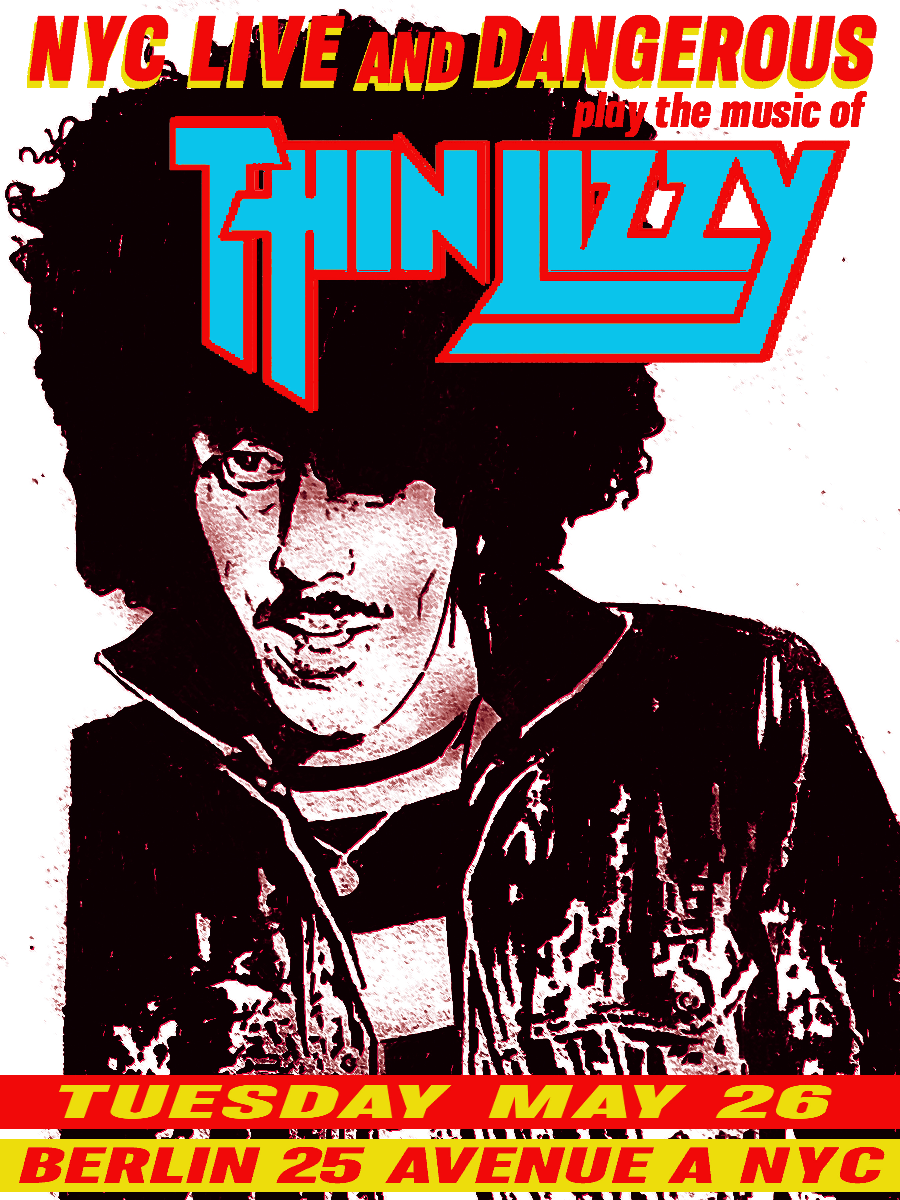 NYC Live and Dangerous Play the Music of Thin Lizzy