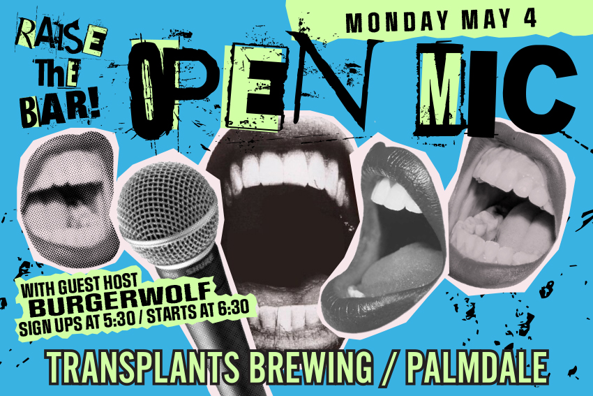 RAISE THE BAR: OPEN MIC NIGHT