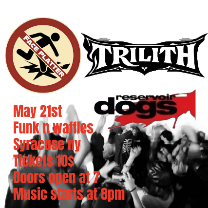 Reservoir Dogs + Face Platter + Trilith + Spit Take