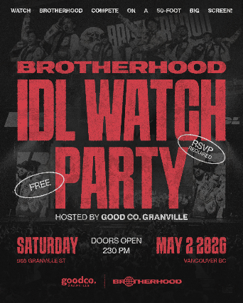 Studio North Presents: IDL Watch Party @ Good Co Granville!