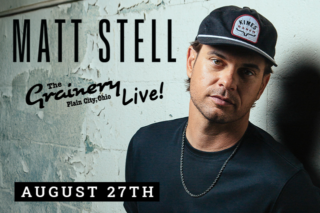 Matt Stell at The Grainery Live!