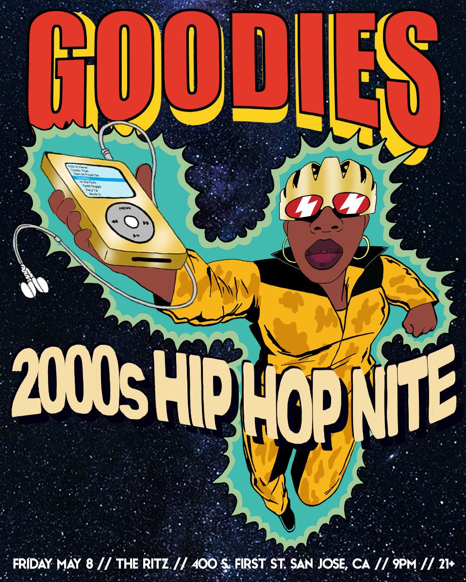 GOODIES: 2000's HIP HOP NITE