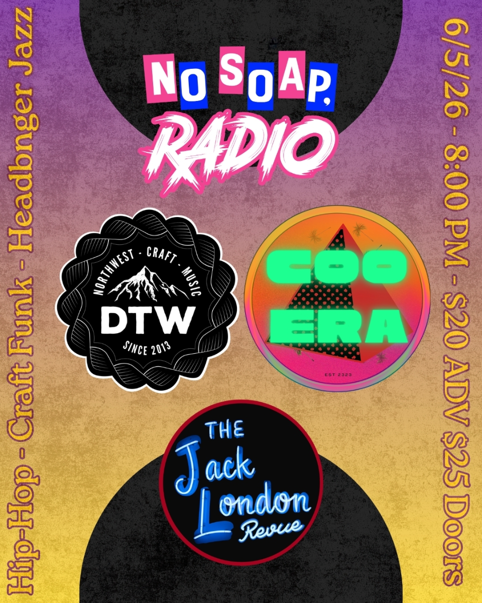 NO SOAP, RADIO, DTW, COO ERA event image