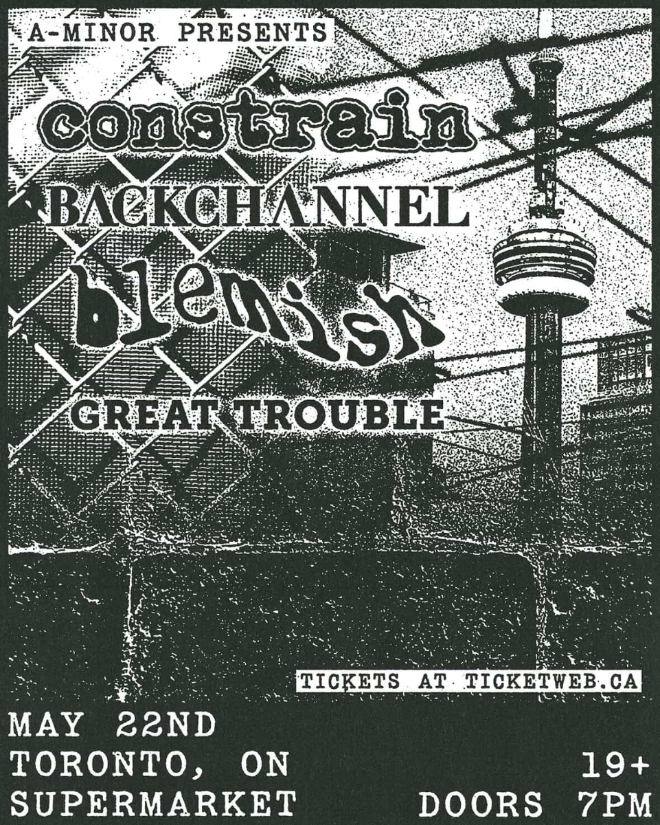 Heat w/ Constrain, Backchannel & Blemish