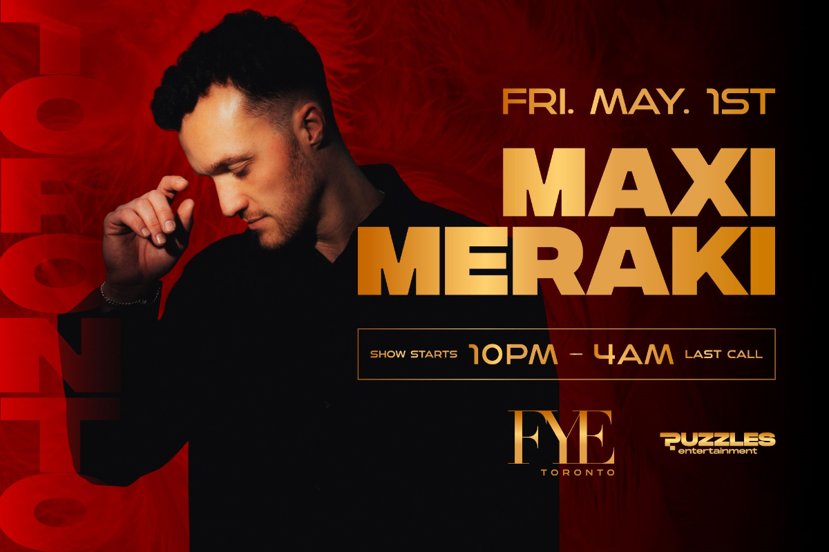 FYE Ultraclub Presents: MAXI MERAKI