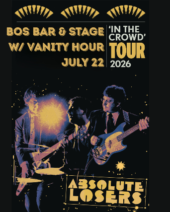 ABSOLUTE LOSERS I THE "IN CROWD" TOUR 2026 I LATE SHOW