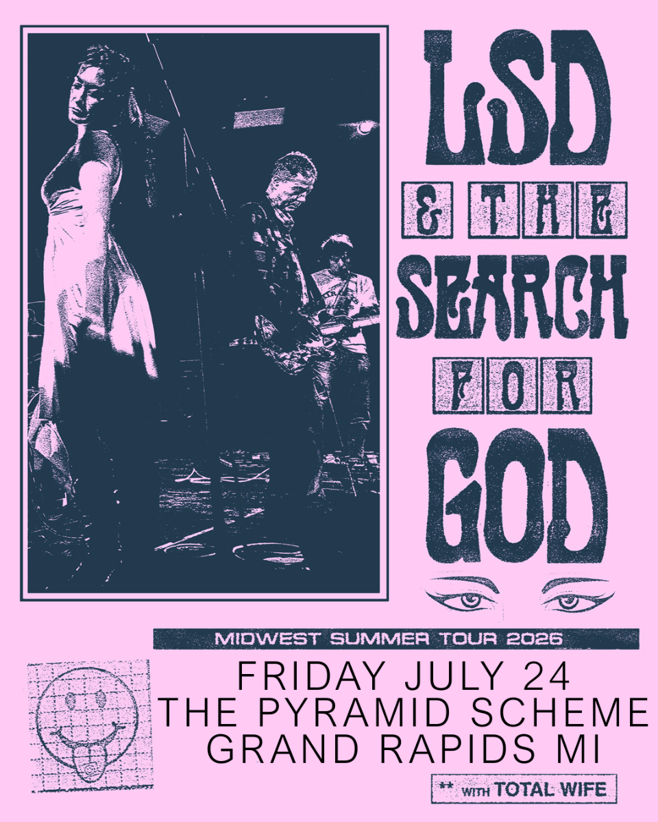 SOLD OUT: LSD and the Search for God + Total Wife + lovesliescrushing