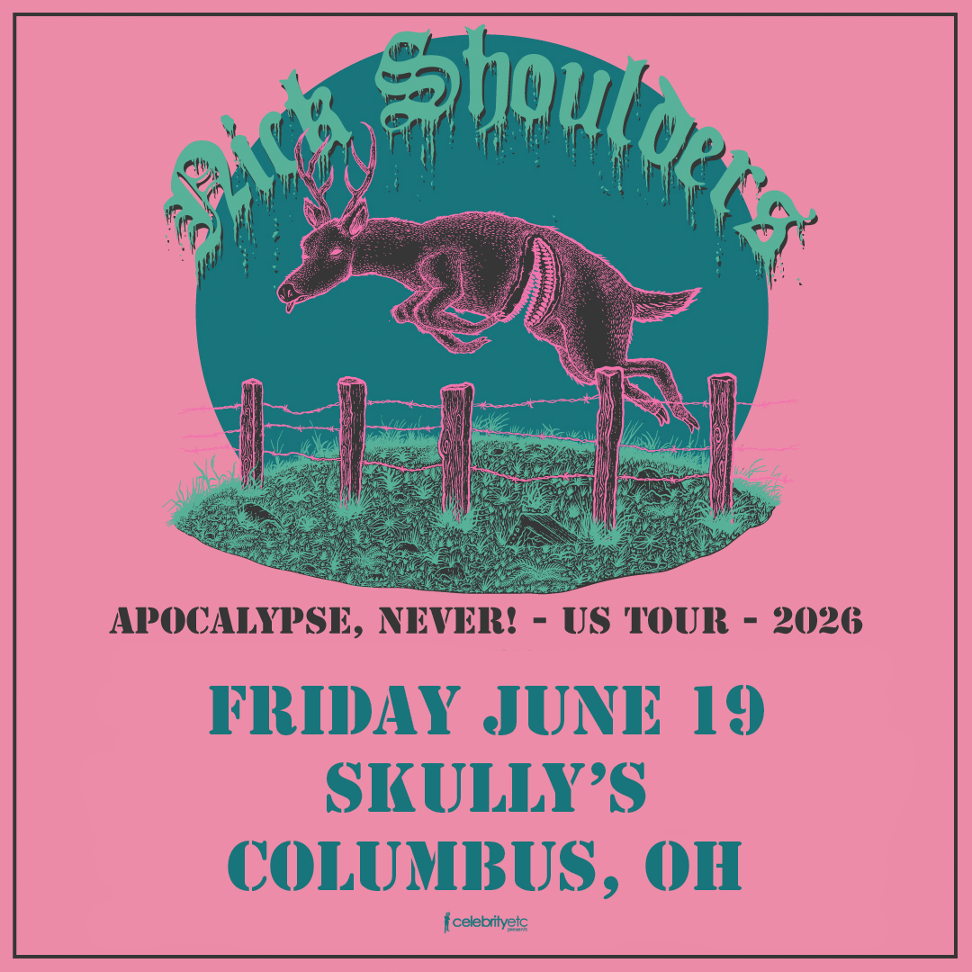 Nick Shoulders - Apocalypse, Never! Tour