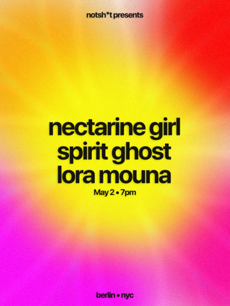 Lora Mouna | Nectarine Girl | Spirit Ghost