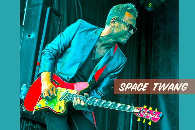Live in The Sidebar: OUTRONAUT delivers Psymphonic Surf-Noir Crime-Jazz