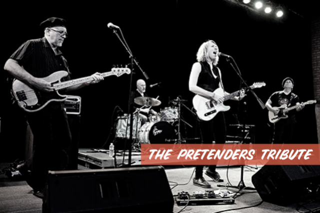 Friday Night on the PATIO w/ THE REAL PRETENDERS!