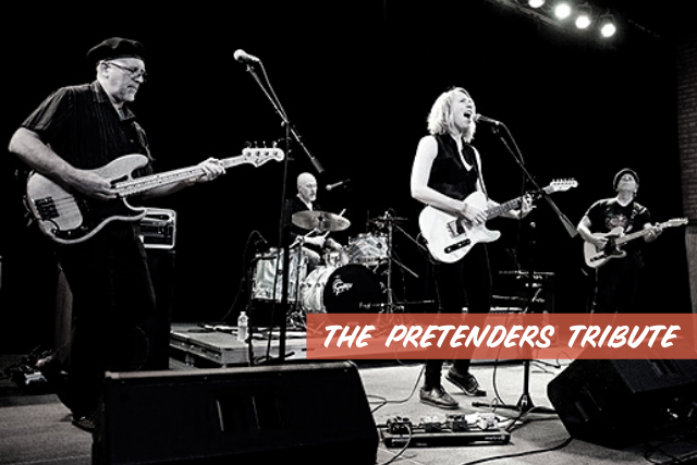 Friday Night on the PATIO w/ THE REAL PRETENDERS!