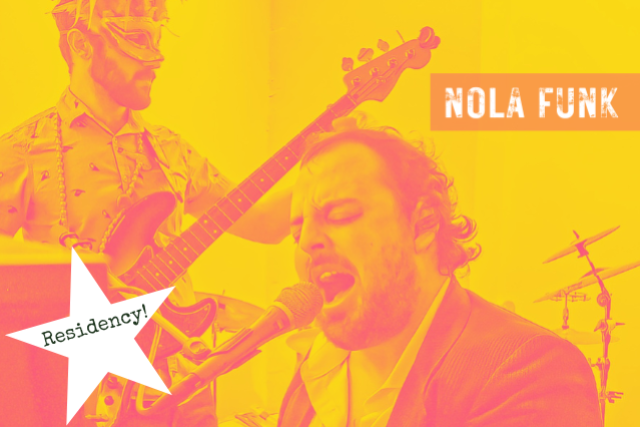 FUNK BRUNCH on the PATIO w/ Greg Jacks & Brother Help