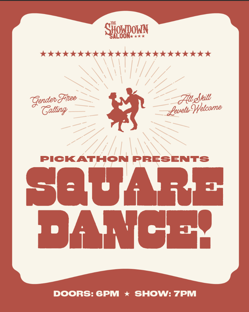Square Dancing with Caller Bex Bee and Old Time Highway | Event Image