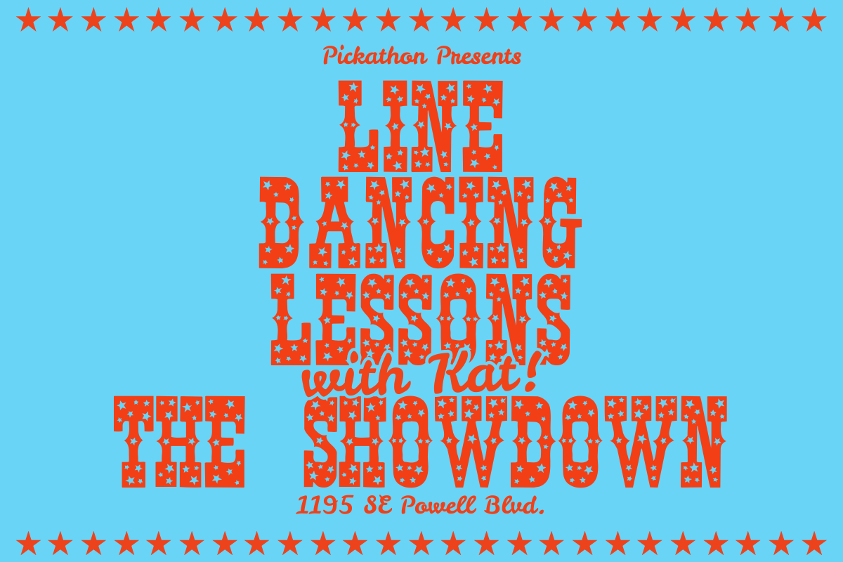 Line Dancing Lessons with Kat | Event Image