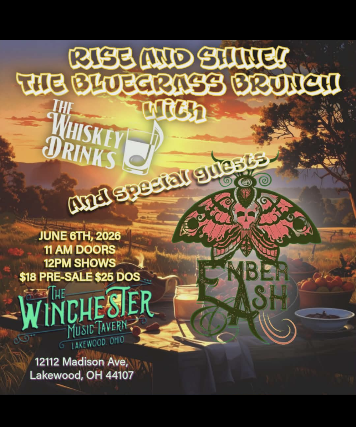 Bluegrass Brucn W Whiskey Drinks + Ember & Ash
